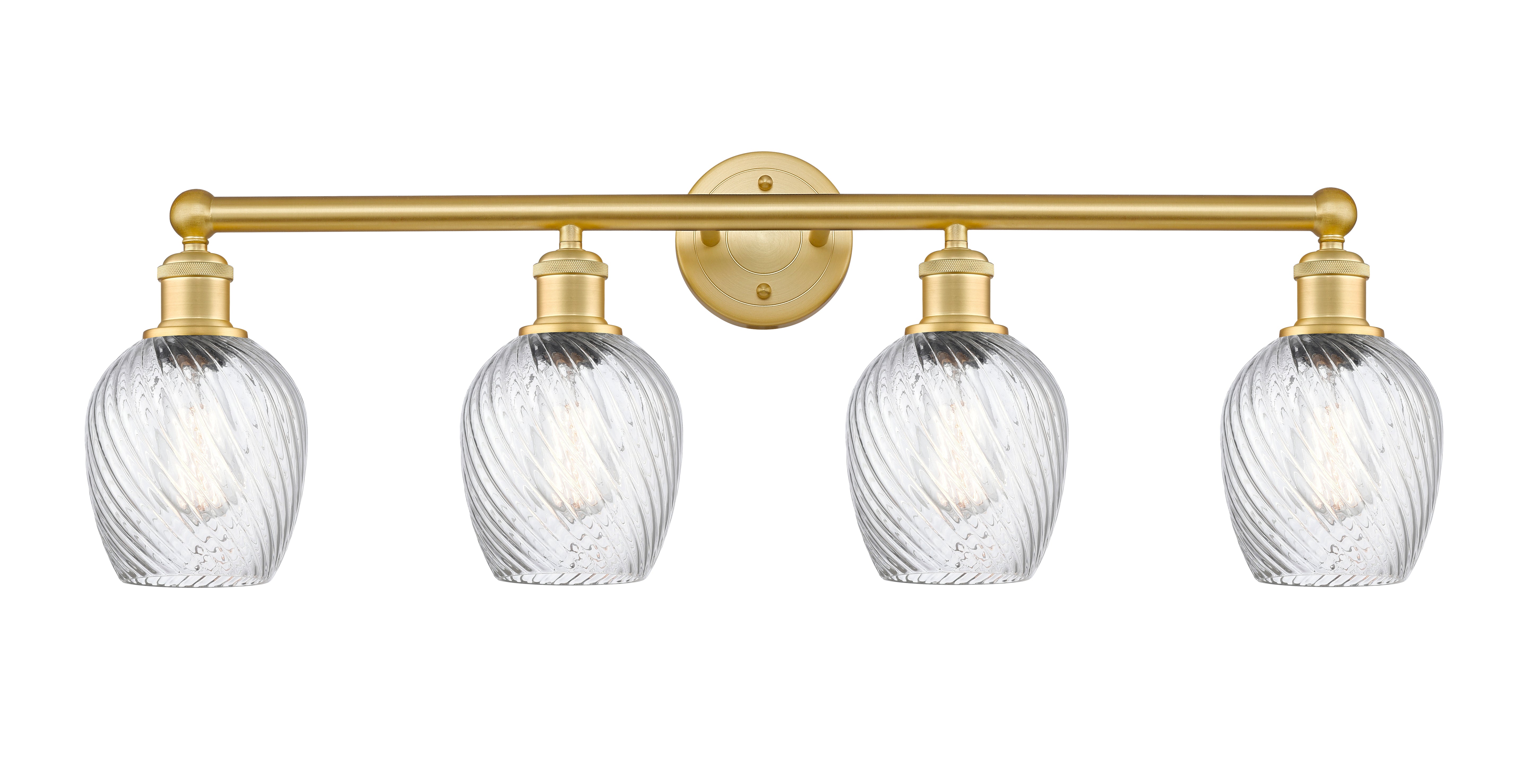 Edison Bath Vanity Light Cast Brass 33 Inch
