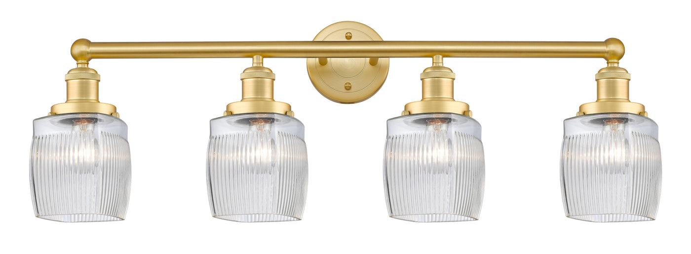 Edison Bath Vanity Light Cast Brass Finish
