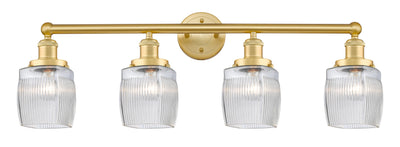 Edison Bath Vanity Light Cast Brass Finish