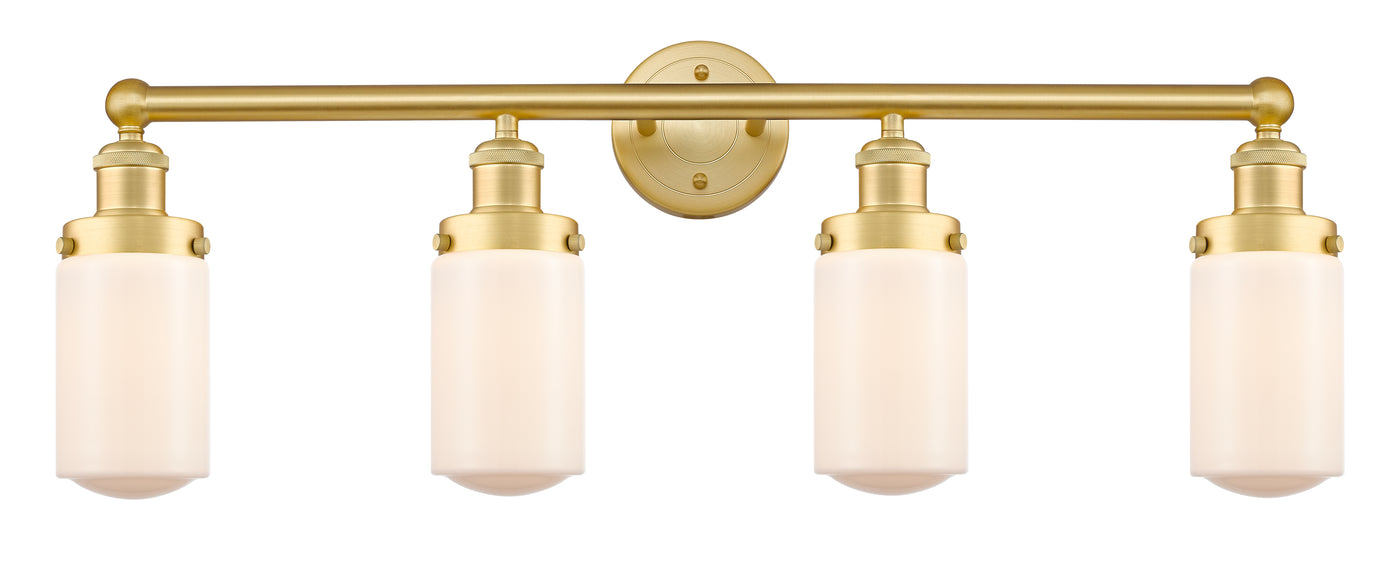 Edison Bath Vanity Light Cast Brass Finish