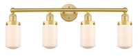Edison Bath Vanity Light Cast Brass Finish