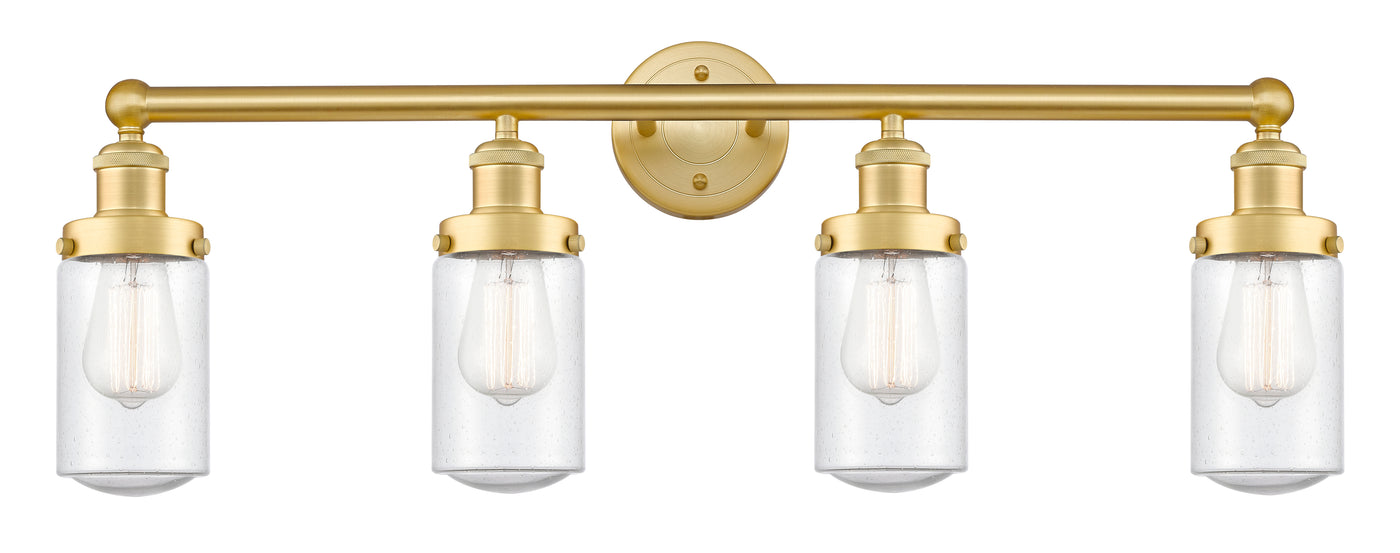 Edison Bath Vanity Light Cast Brass Finish