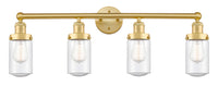 Edison Bath Vanity Light Cast Brass Finish