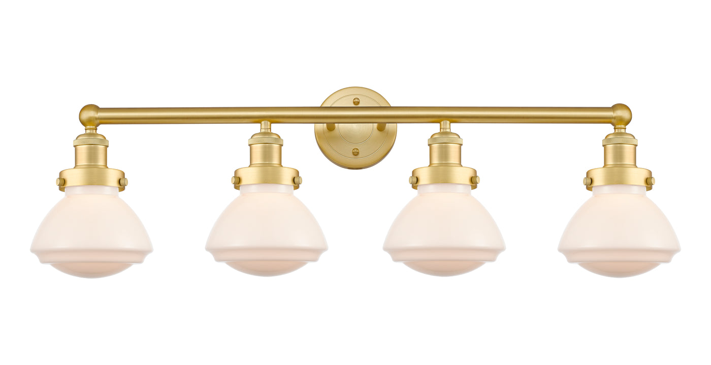 Edison Bath Vanity Light Cast Brass Steel