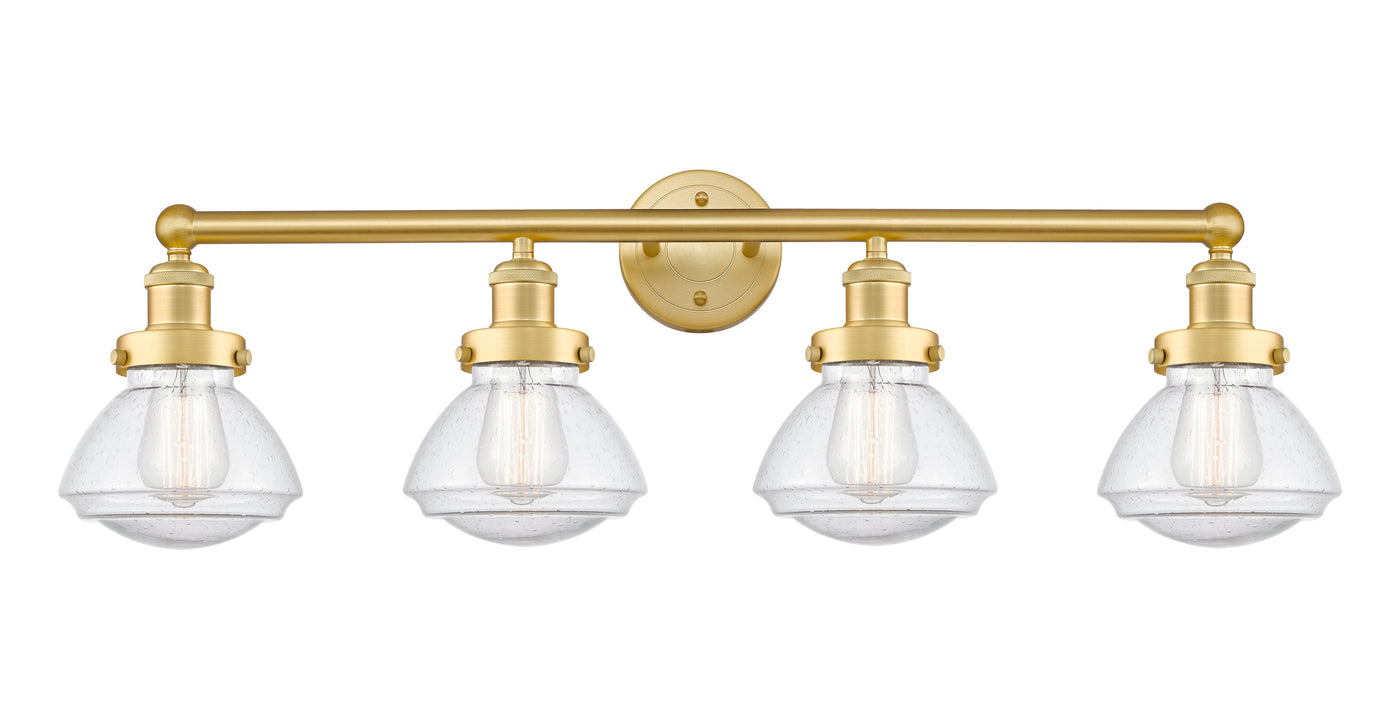 Edison Bath Vanity Light Cast Brass Steel