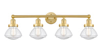 Edison Bath Vanity Light Cast Brass Steel
