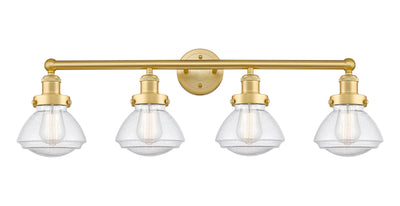 Edison Bath Vanity Light Cast Brass Steel