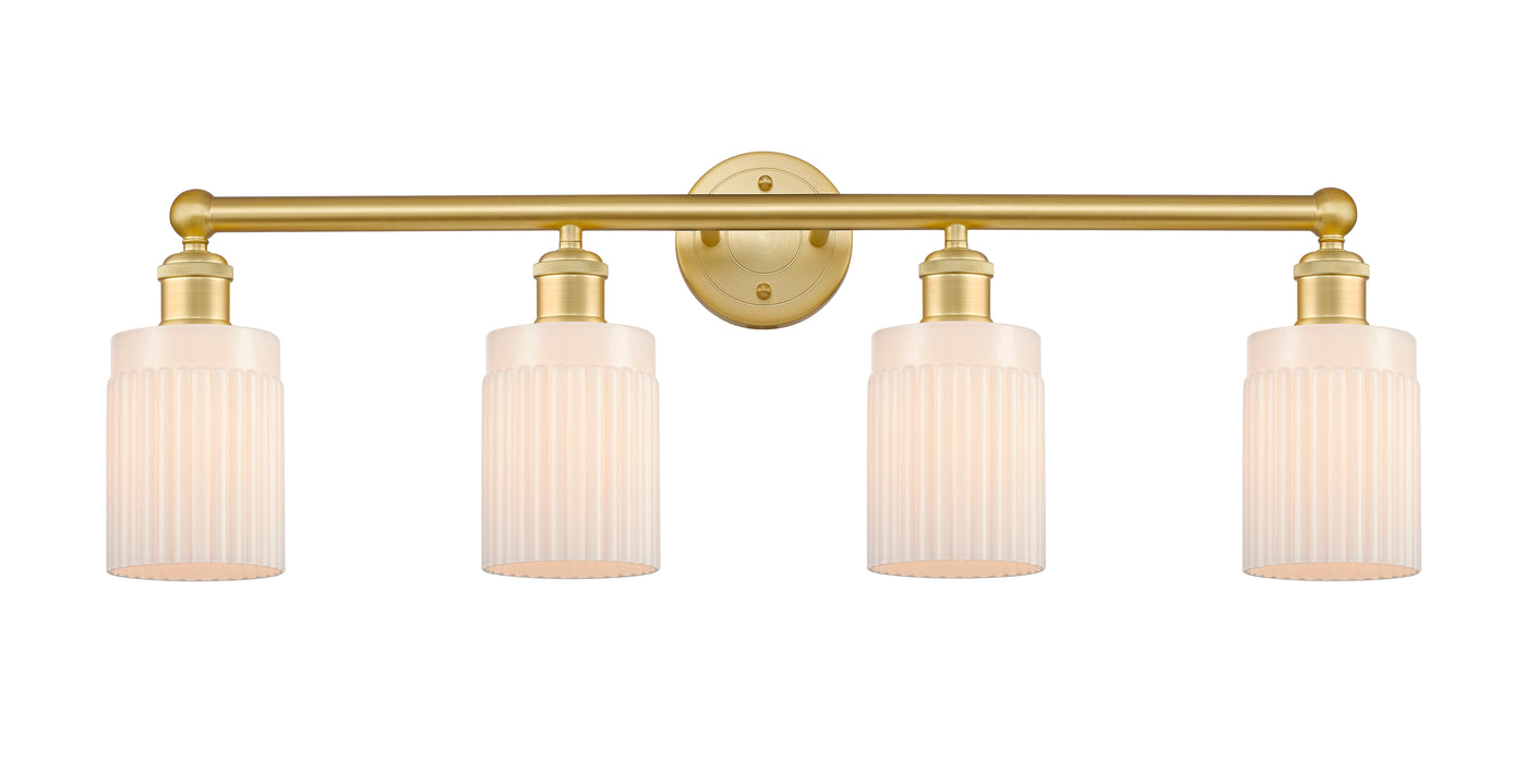 Edison Bath Vanity Light Cast Brass Steel