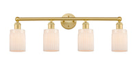 Edison Bath Vanity Light Cast Brass Steel