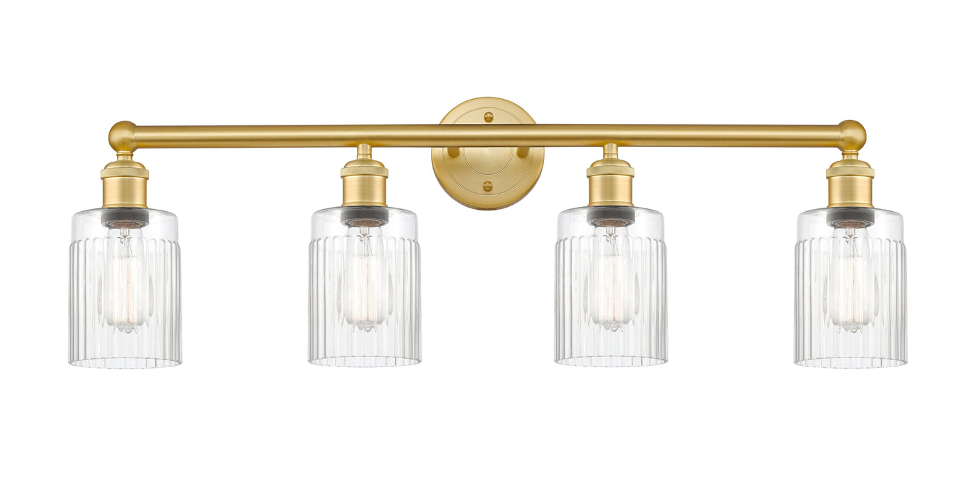 Edison Bath Vanity Light Cast Brass Steel