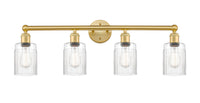 Edison Bath Vanity Light Cast Brass Steel