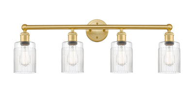 Edison Bath Vanity Light Cast Brass Steel