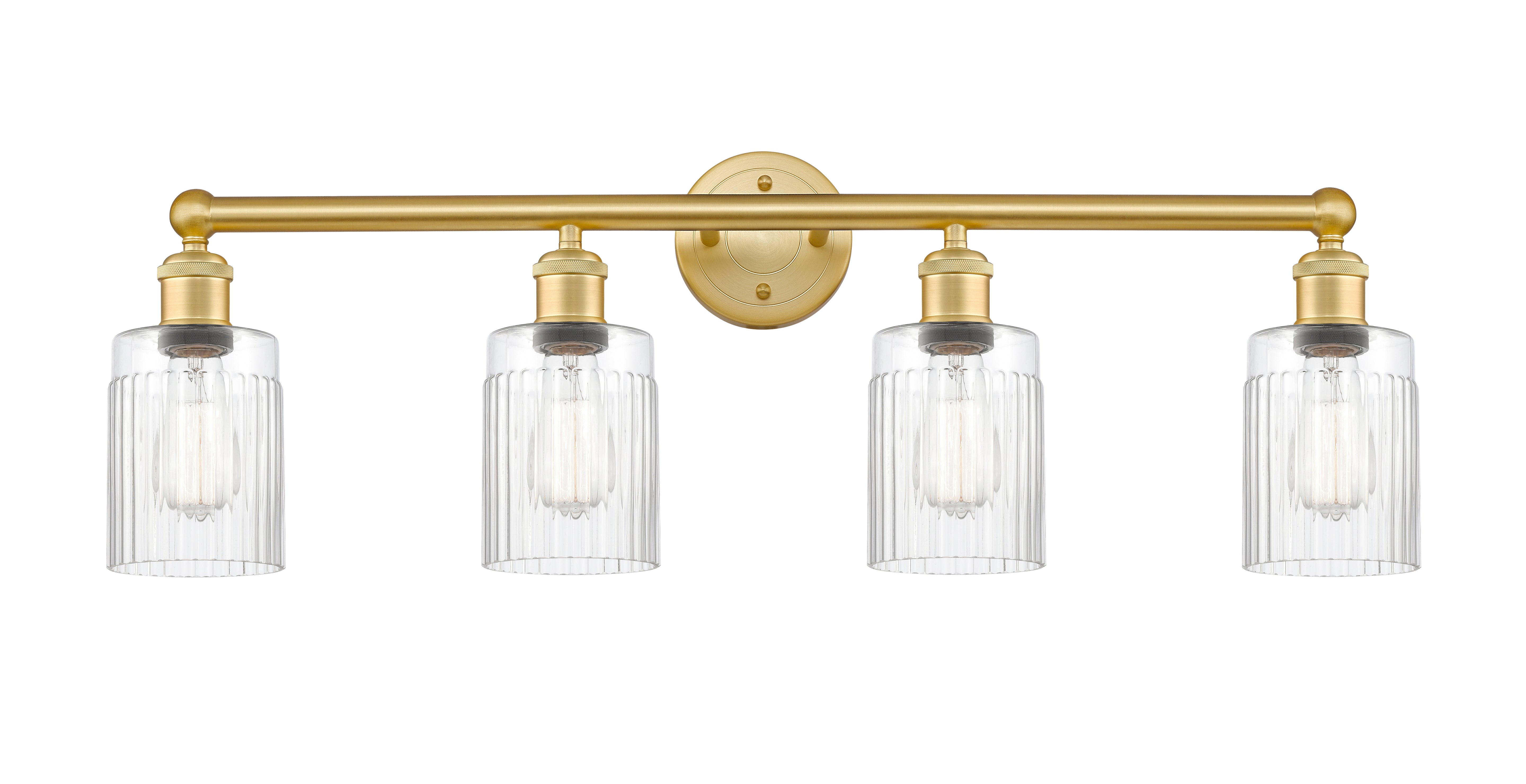 Edison Bath Vanity Light Cast Brass Steel