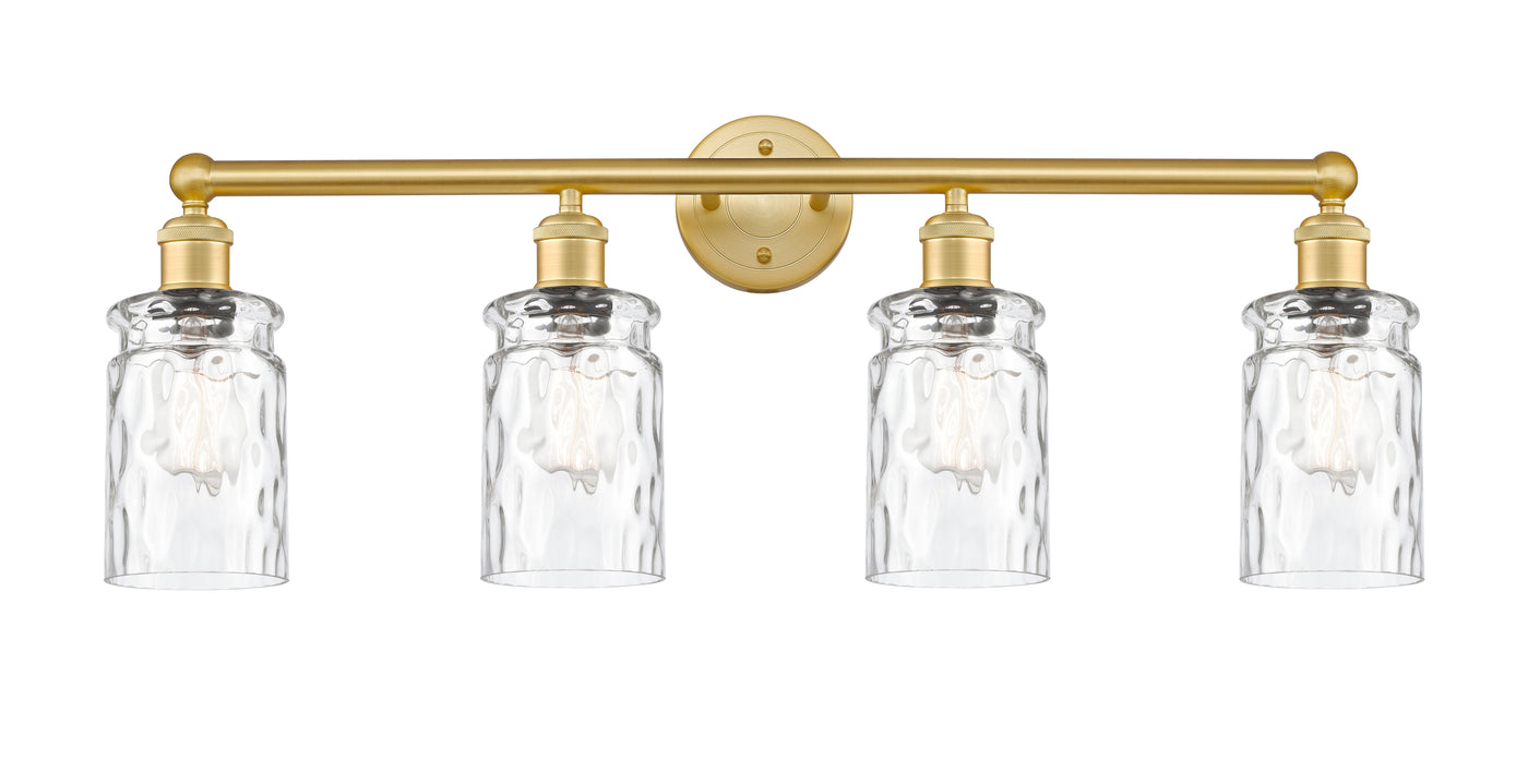 Edison Bath Vanity Light Cast Brass