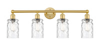 Edison Bath Vanity Light Cast Brass