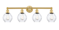Edison Bath Vanity Light Cast Brass Steel