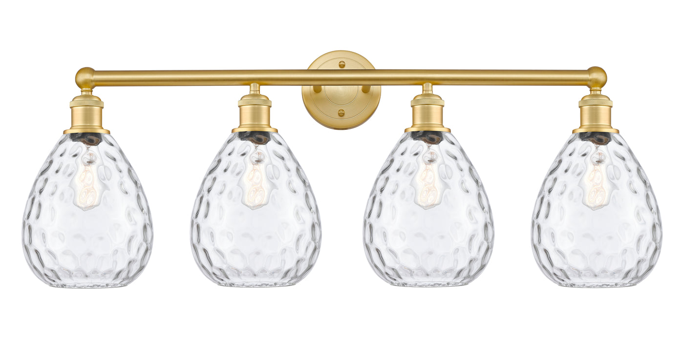 Edison Bath Vanity Light Cast Brass Finish