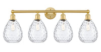 Edison Bath Vanity Light Cast Brass Finish