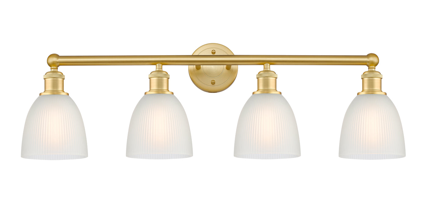 Edison Bath Vanity Light Cast Brass Finish