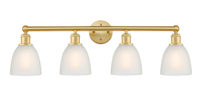 Edison Bath Vanity Light Cast Brass Finish