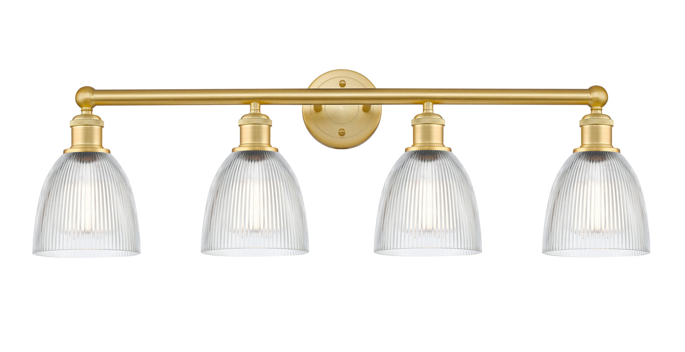 Edison Bath Vanity Light Cast Brass Finish