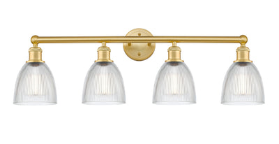 Edison Bath Vanity Light Cast Brass Finish