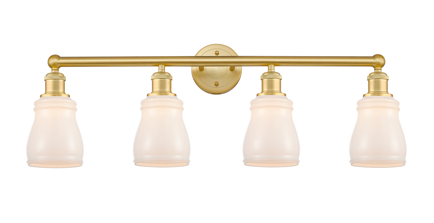 Edison Bath Vanity Light Cast Brass Finish