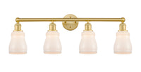 Edison Bath Vanity Light Cast Brass Finish