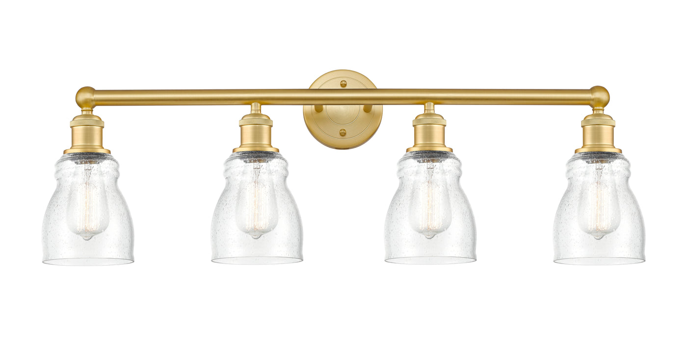 Edison Bath Vanity Light Cast Brass Finish