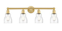 Edison Bath Vanity Light Cast Brass Finish
