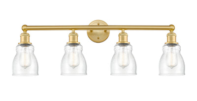 Edison Bath Vanity Light Cast Brass Finish