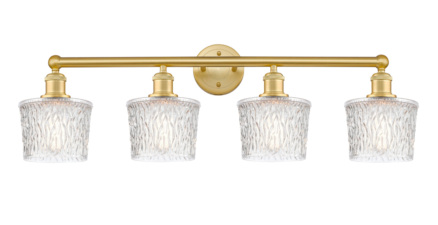 Edison Bath Vanity Light Cast Brass