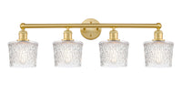 Edison Bath Vanity Light Cast Brass