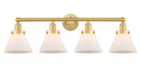 Edison Bath Vanity Light Cast Brass 32 Inch