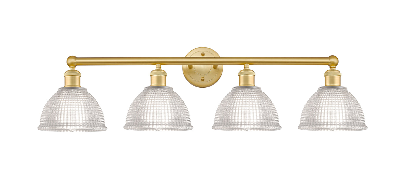 Edison Bath Vanity Light Cast Brass