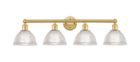 Edison Bath Vanity Light Cast Brass