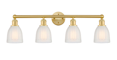 Edison Bath Vanity Light Cast Brass 35 Inch