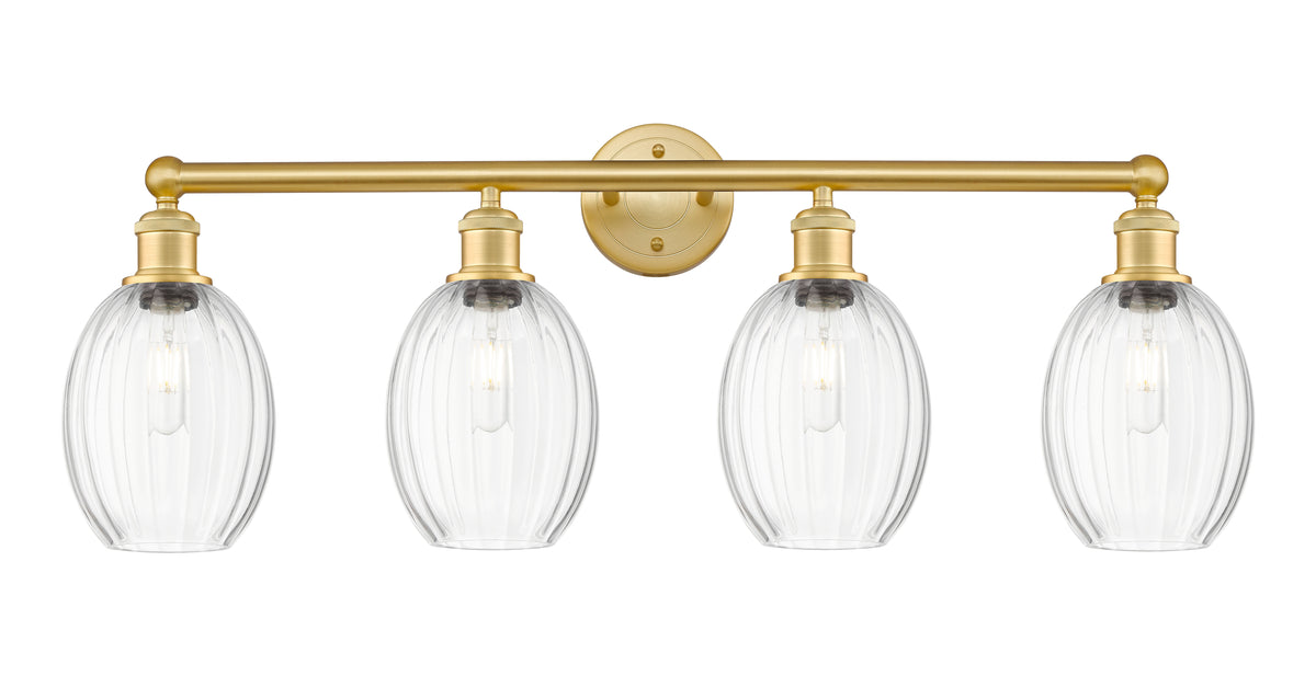 Preston Bulb 33-Inch 4-Light Bath Vanity Light