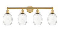 Preston Bulb 33-Inch 4-Light Bath Vanity Light