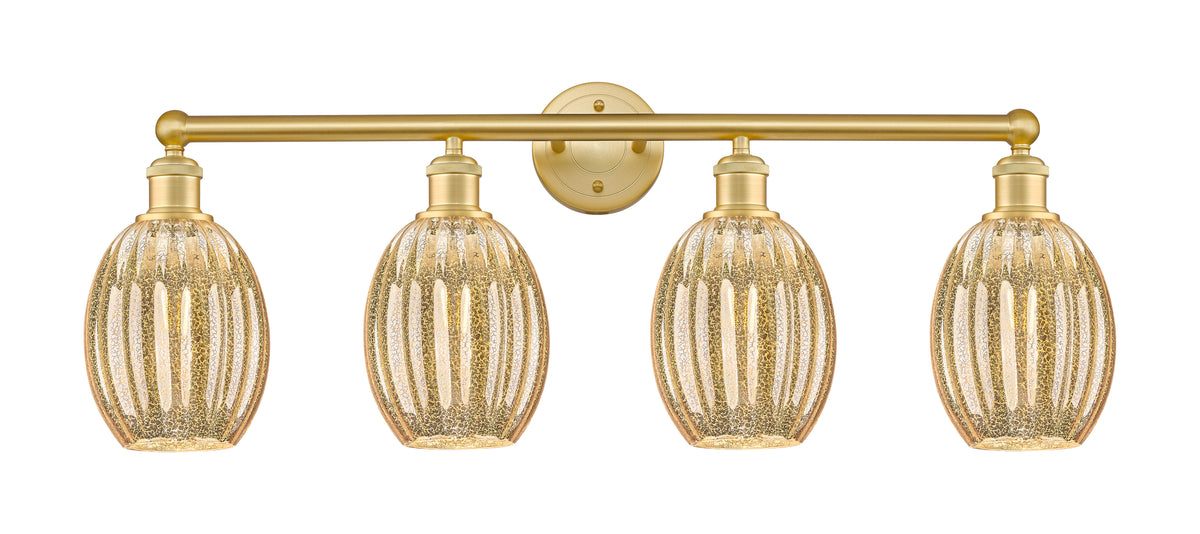 Preston Bulb 33-Inch 4-Light Bath Vanity Light