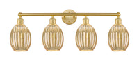 Preston Bulb 33-Inch 4-Light Bath Vanity Light
