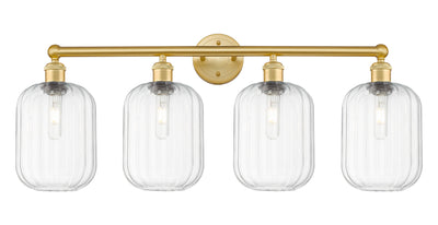 Edison Bath Vanity Light Cast Brass 33.25