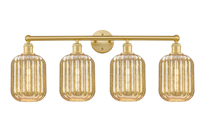 Edison Bath Vanity Light Cast Brass 33.25