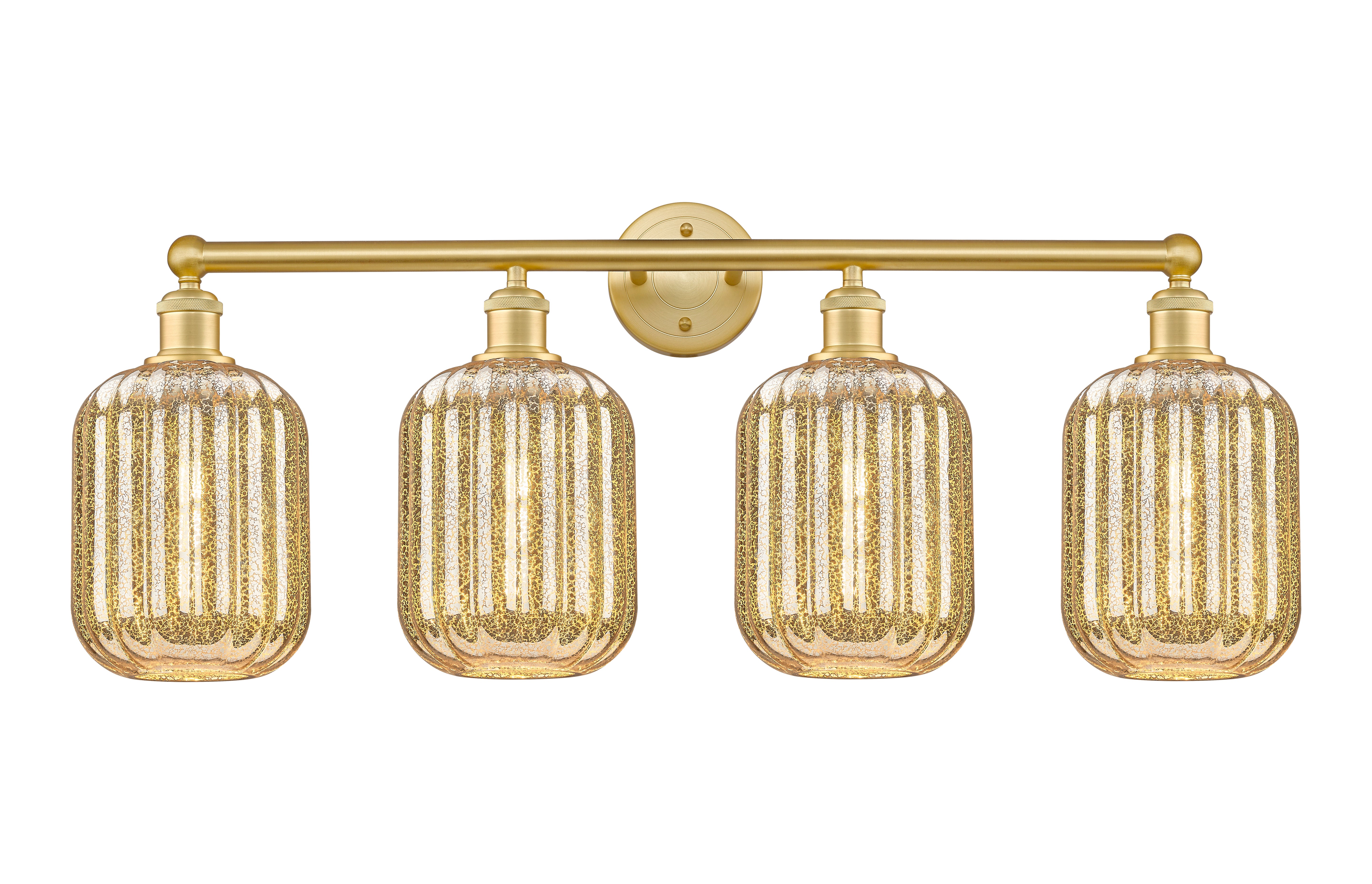 Edison Bath Vanity Light Cast Brass 33.25