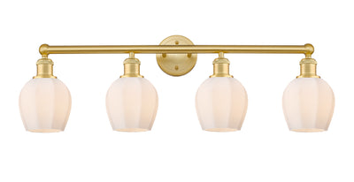 Edison Bath Vanity Light Cast Brass Finish