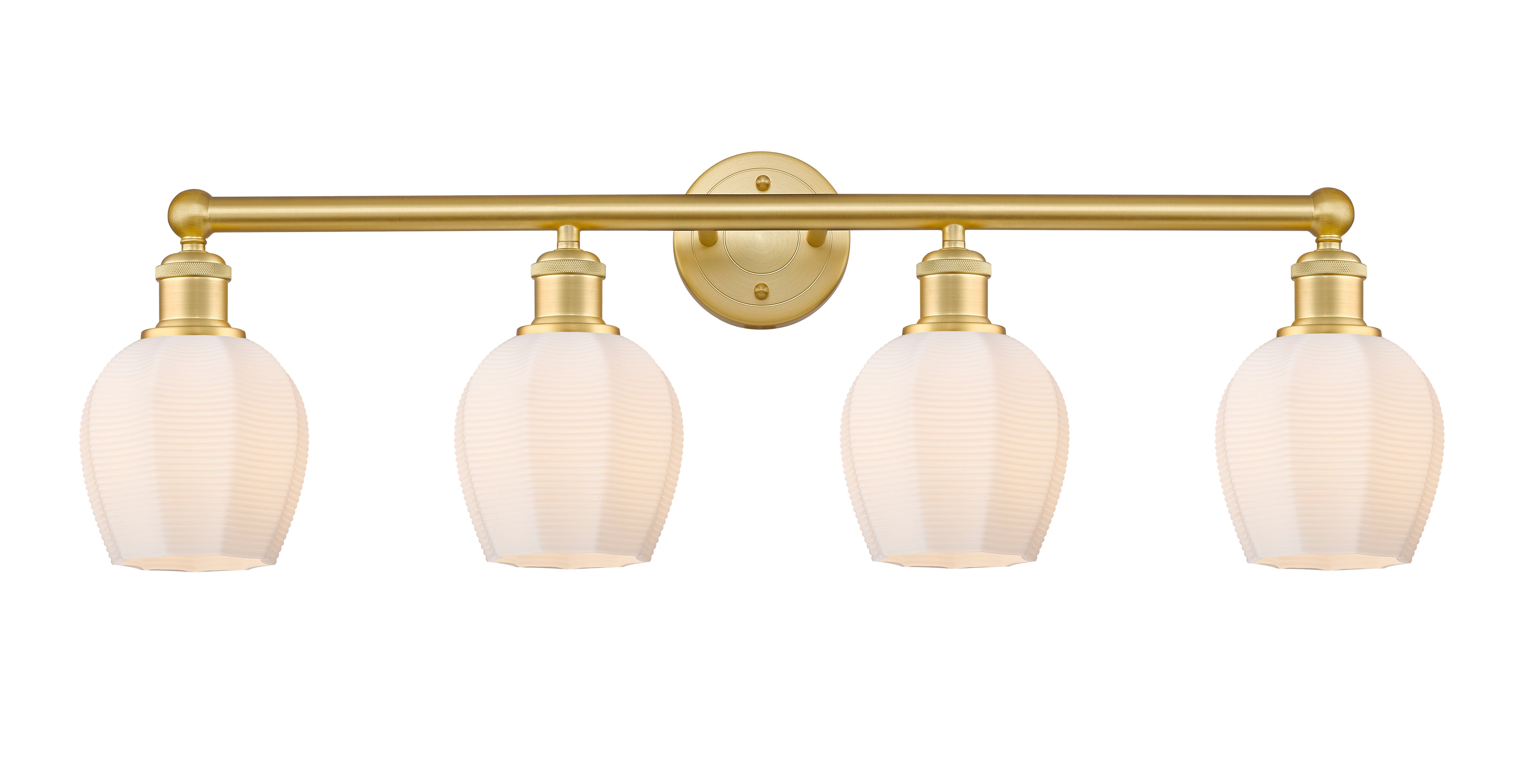 Edison Bath Vanity Light Cast Brass Finish