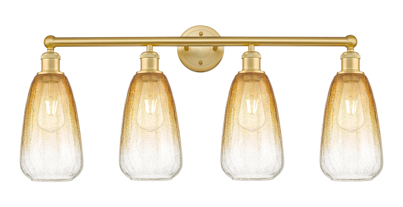 Edison Bath Vanity Light Cast Brass