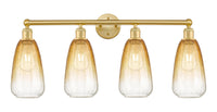 Edison Bath Vanity Light Cast Brass