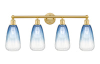Edison Bath Vanity Light Cast Brass