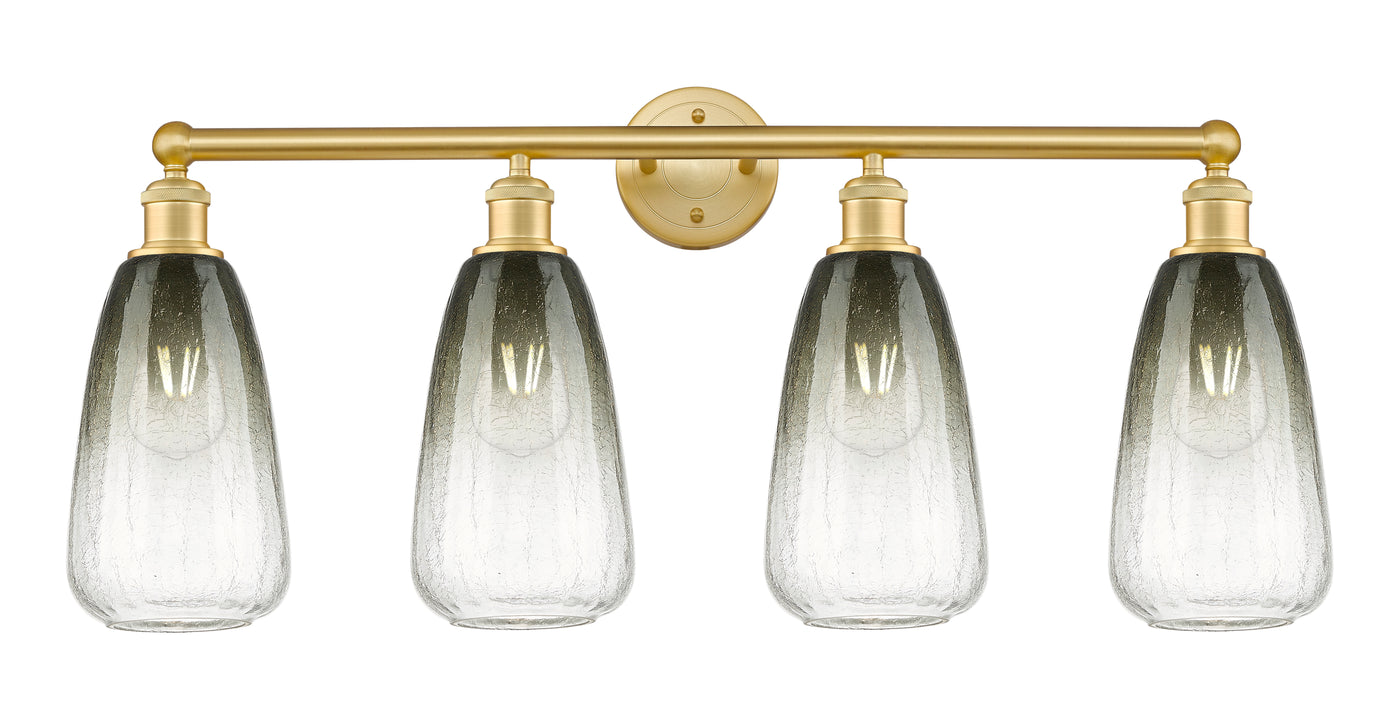 Edison Bath Vanity Light Cast Brass